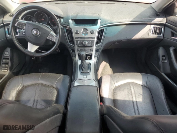 2009 Cadillac CTS AWD w/1SA with VIN 1G6DG577990159015, listed as a Copart auction lot 65242254 with 120,444 mi miles and Salvage Title. Bid and sale history available at carsss.com. Image 8.