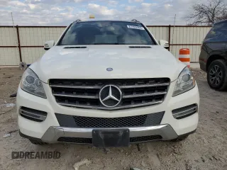 2013 Mercedes-Benz M 350 with VIN 4JGDA5JB1DA153123, listed as a Copart auction lot 87493584 with 176,255 mi miles and Clean Title. Bid and sale history available at DreamBid. Image 5.