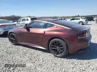 2024 Nissan Z Performance with VIN JN1BZ4BH3RM360302, listed as a Copart auction lot 50648515 with 17,627 mi miles and Salvage Title. Bid and sale history available at DreamBid. Image 2.