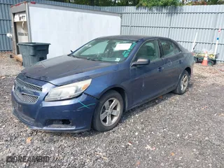 2013 Chevrolet Malibu LS with VIN 1G11B5SA3DF335413, listed as a IAAI auction lot 40515256 with 101,003 mi miles. Bid and sale history available at carsss.com. Image 2.