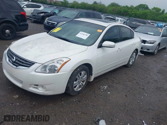 2010 Nissan Altima S with VIN 1N4AL2AP2AC175150, listed as a IAAI auction lot 42106296 with 156,180 mi miles and . Bid and sale history available at DreamBid. Image 2.