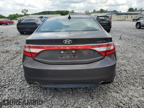 2015 Hyundai Azera Limited with VIN KMHFH4JG2FA479364, listed as a Copart auction lot 60598665 with 145,785 mi miles and Salvage title. Bid and sale history available at DreamBid. Image 6.