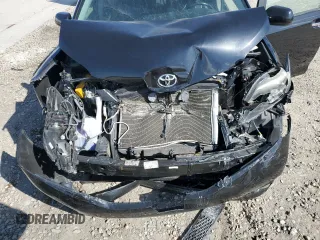 2015 Toyota Sienna SE with VIN 5TDXK3DC1FS655269, listed as a Copart auction lot 53682015 with 100,686 mi miles and Salvage Title. Bid and sale history available at DreamBid. Image 12.