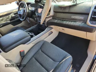 2020 Ram 1500 Big Horn with VIN 1C6SRFFT3LN329731, listed as a Copart auction lot 62726445 with 28,834 mi miles and Salvage title. Bid and sale history available at DreamBid. Image 8.