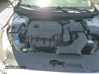 2018 Hyundai Sonata SEL Plus with VIN 5NPE34AF1JH696377, listed as a Copart auction lot 65650265 with 51,027 mi miles and Salvage title. Bid and sale history available at DreamBid. Image 14.