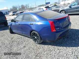 2013 Cadillac ATS Premium z VIN 1G6AF5S32D0168190, wystawiony jako IAAI lot #41585188 z przebiegiem 112 198 mil mil oraz . Historia ofert i sprzedaży dostępna na DreamBid. Obrazek 3.