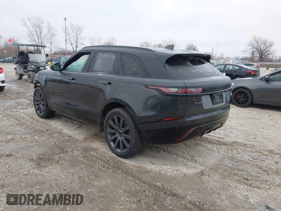 2018 Land Rover Range Rover Velar R-Dynamic HSE with VIN SALYM2RX7JA751636, listed as a IAAI auction lot 41517251 with 62,205 mi miles. Bid and sale history available at carsss.com. Image 3.