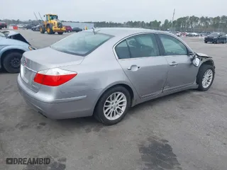 2011 Hyundai Genesis with VIN KMHGC4DE7BU138659, listed as a IAAI auction lot 41776089 with 225,744 mi miles. Bid and sale history available at carsss.com. Image 4.