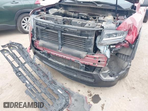 2021 GMC Acadia SLE with VIN 1GKKNKLA0MZ229746, listed as a IAAI auction lot 41266645 with 49,367 mi miles and . Bid and sale history available at DreamBid. Image 6.