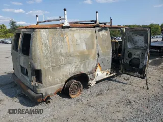 2004 Ford Econoline Cargo z VIN 1FTNE24LX4HA56316, wystawiony jako Copart lot #70838654 z przebiegiem Nie podano mil oraz Szkoda całkowita • Salvage title. Historia ofert i sprzedaży dostępna na DreamBid. Obrazek 3.