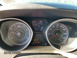 2012 Hyundai Elantra GLS z VIN KMHDH4AE6CU468500, wystawiony jako Copart lot #58522235 z przebiegiem 144 226 mil mil oraz Szkoda całkowita • Salvage title. Historia ofert i sprzedaży dostępna na DreamBid. Obrazek 9.