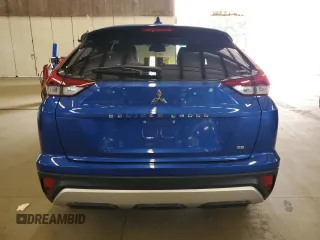 2022 Mitsubishi Eclipse Cross SE with VIN JA4ATWAA6NZ003651, listed as a Copart auction lot 65397405 with 220,238 mi miles and Clean title. Bid and sale history available at DreamBid. Image 6.