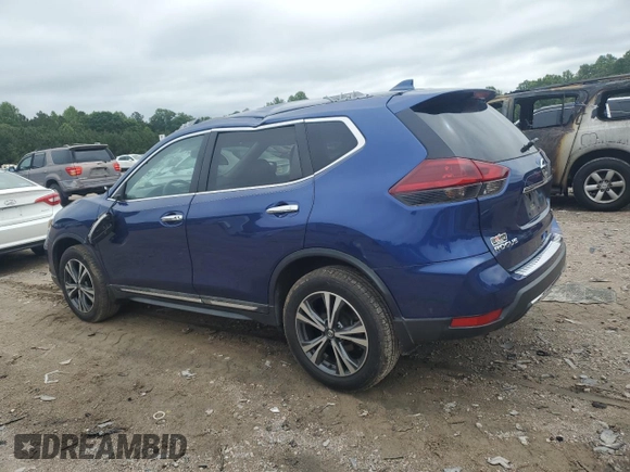 2018 Nissan Rogue SV z VIN 5N1AT2MV8JC852721, wystawiony jako Copart lot #58755385 z przebiegiem 69 454 mil mil oraz Szkoda całkowita • Salvage title. Historia ofert i sprzedaży dostępna na DreamBid. Obrazek 2.