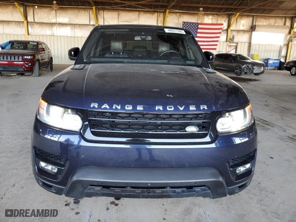 2016 Land Rover Range Rover Sport V8 Dynamic with VIN SALWR2EF8GA589336, listed as a Copart auction lot 48031505 with 128,451 mi miles and Clean Title. Bid and sale history available at carsss.com. Image 5.
