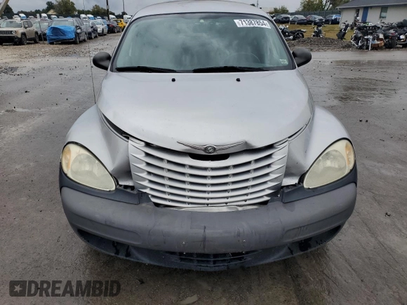 2005 Chrysler PT Cruiser Limited with VIN 3C8FY68B25T568884, listed as a Copart auction lot 74111084 with 192,496 mi miles and Salvage Title. Bid and sale history available at carsss.com. Image 5.