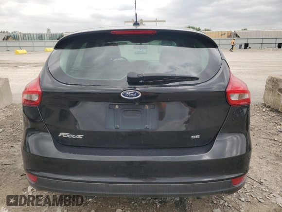 2015 Ford Focus SE with VIN 1FADP3K23FL319564, listed as a Copart auction lot 54786975 with 190,510 mi miles and Clean Title. Bid and sale history available at carsss.com. Image 6.