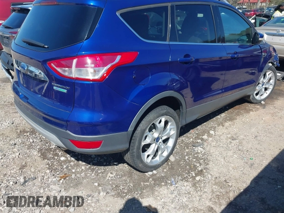 2015 Ford Escape Titanium with VIN 1FMCU0J93FUC20745, listed as a IAAI auction lot 41781551 with 174,538 mi miles and . Bid and sale history available at DreamBid. Image 4.