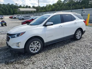 2018 Chevrolet Equinox LT with VIN 2GNAXJEV0J6341487, listed as a Copart auction lot 61557545 with 185,580 mi miles and Salvage title. Bid and sale history available at DreamBid. Image 1.