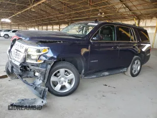 2019 Chevrolet Tahoe LT с VIN 1GNSCBKC4KR215034, выставлен на аукционе Copart как лот 60556685 с пробегом 87 573 миль миль и Списание • Salvage title. История ставок и продаж доступна на DreamBid. Изображение 1.