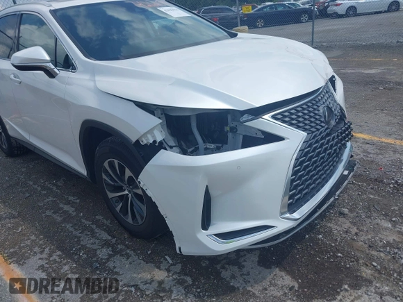 2020 Lexus RX 350 with VIN 2T2HZMDA1LC250467, listed as a IAAI auction lot 42625414 with 52,170 mi miles and . Bid and sale history available at DreamBid. Image 18.