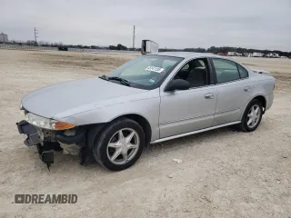 2004 Oldsmobile Alero GL1 with VIN 1G3NL52E54C188084, listed as a Copart auction lot 45141135 with 236,761 mi miles and Salvage Title. Bid and sale history available at DreamBid. Image 1.