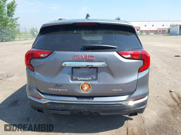 2020 GMC Terrain SLT с VIN 3GKALVEX1LL136325, выставлен на аукционе IAAI как лот 42589639 с пробегом 98 848 миль миль и . История ставок и продаж доступна на DreamBid. Изображение 16.