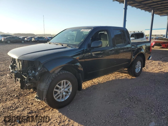 2021 Nissan Frontier SV with VIN 1N6ED0EB7MN704111, listed as a Copart auction lot 63833445 with 38,114 mi miles and Salvage title. Bid and sale history available at DreamBid. Image 1.