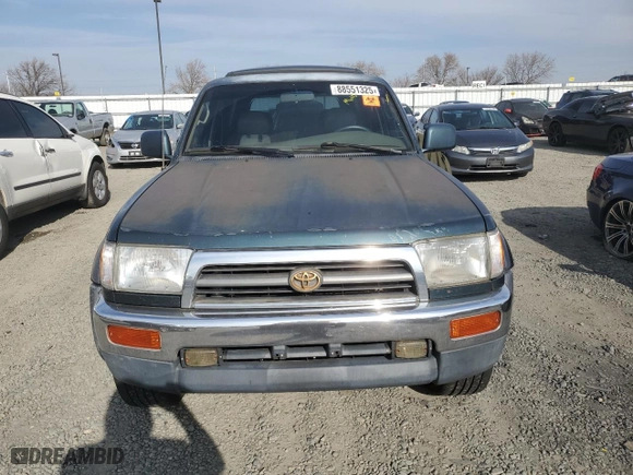 1997 Toyota 4Runner Limited with VIN JT3GN87R4V0028947, listed as a Copart auction lot 88551325 with 331,271 mi miles and Salvage Title. Bid and sale history available at carsss.com. Image 5.