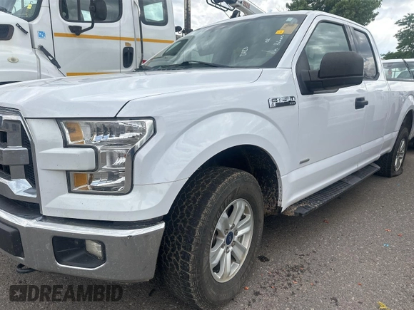 2017 Ford F-150 XL with VIN 1FTEX1EP1HKC73011, listed as a IAAI auction lot 42788915 with 196,143 mi miles and . Bid and sale history available at DreamBid. Image 4.
