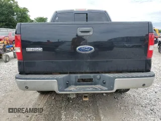 2004 Ford F-150 XLT with VIN 1FTPW14574KB96621, listed as a Copart auction lot 61137655 with 220,659 mi miles and Salvage title. Bid and sale history available at DreamBid. Image 6.