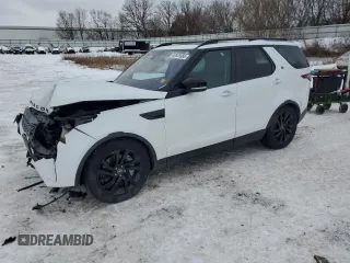 2019 Land Rover Discovery HSE with VIN SALRR2RV3K2414266, listed as a Copart auction lot 42835985 with 76,405 mi miles and Clean Title. Bid and sale history available at carsss.com. Image 1.
