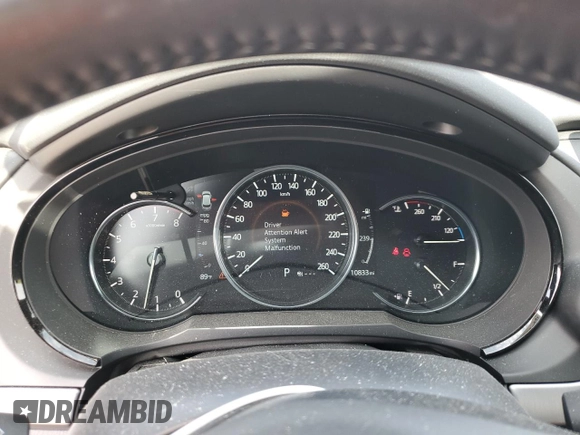 2022 Mazda CX-9 Grand Touring with VIN JM3TCBDY5N0619692, listed as a Copart auction lot 54533405 with 10,833 mi miles and Salvage title. Bid and sale history available at DreamBid. Image 9.