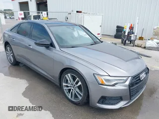 2021 Audi A6 Premium Plus z VIN WAUE3AF21MN046096, wystawiony jako IAAI lot #42140968 z przebiegiem 56 753 mil mil oraz . Historia ofert i sprzedaży dostępna na DreamBid. Obrazek 1.