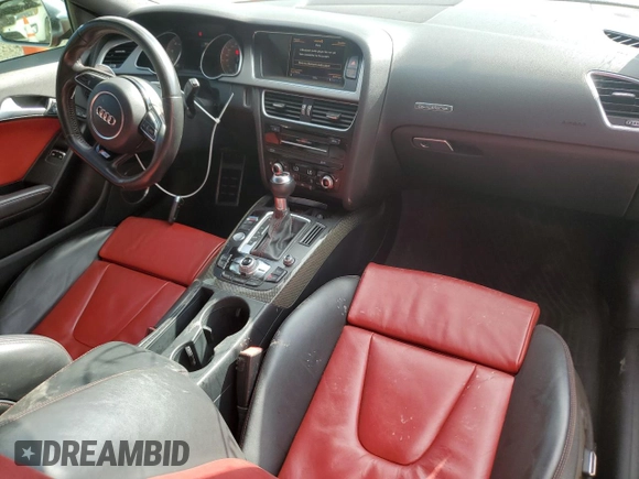 2013 Audi S5 Premium Plus z VIN WAUCGAFR1DA047636, wystawiony jako Copart lot #79562034 z przebiegiem 112 149 mil mil oraz Szkoda całkowita • Salvage title. Historia ofert i sprzedaży dostępna na DreamBid. Obrazek 8.