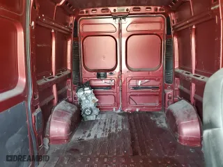 2015 Ram ProMaster Cargo Van with VIN 3C6TRVCG1FE509465, listed as a Copart auction lot 50229115 with 0 mi miles and Salvage Title. Bid and sale history available at carsss.com. Image 10.