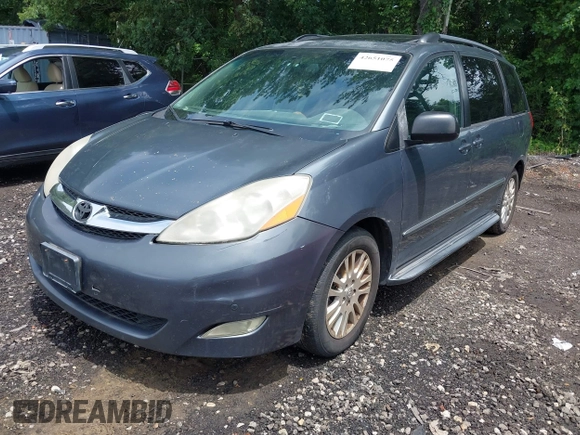 2008 Toyota Sienna XLE with VIN 5TDZK22C48S119831, listed as a IAAI auction lot 42651075 with 119,066 mi miles and . Bid and sale history available at DreamBid. Image 6.