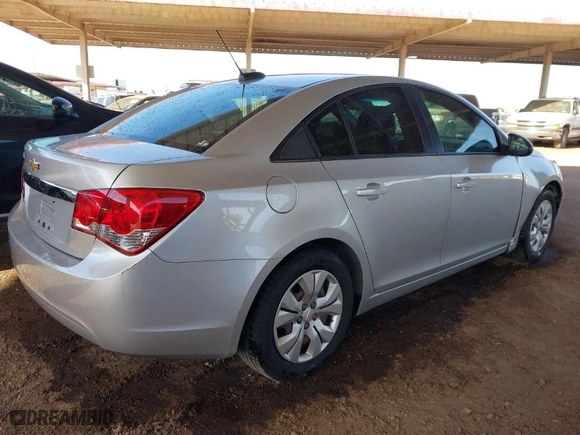 2016 Chevrolet Cruze Limited LS with VIN 1G1PC5SH4G7214781, listed as a IAAI auction lot 41700723 with 110,071 mi miles. Bid and sale history available at carsss.com. Image 4.