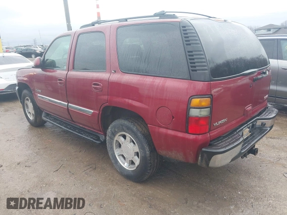 2005 GMC Yukon SLT with VIN 1GKEK13T75J168476, listed as a IAAI auction lot 41226237 with 1 mi miles. Bid and sale history available at carsss.com. Image 3.