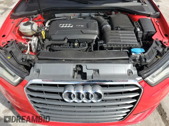 2015 Audi A3 1.8T Premium with VIN WAU6CLFF8F1036565, listed as a Copart auction lot 45479685 with 75,519 mi miles and Salvage Title. Bid and sale history available at carsss.com. Image 11.