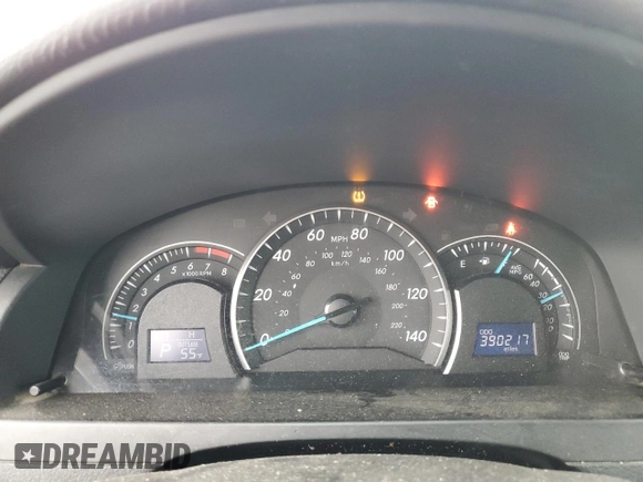 2015 Toyota Camry XLE with VIN 4T1BF1FK8FU949654, listed as a Copart auction lot 56010925 with 390,217 mi miles and Salvage Title. Bid and sale history available at DreamBid. Image 9.