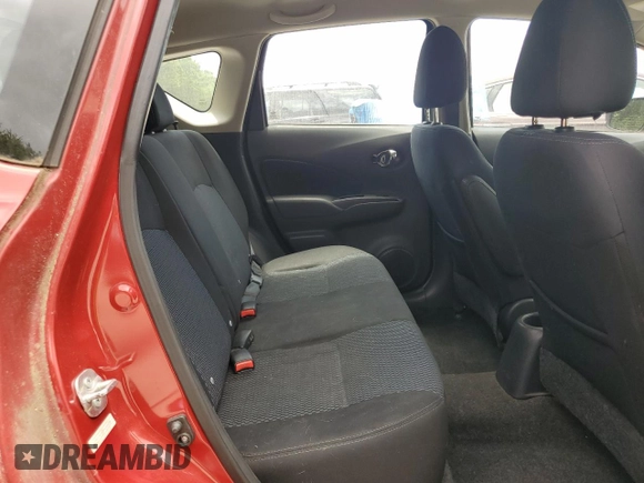 2015 Nissan Note S Plus with VIN 3N1CE2CP1FL404376, listed as a Copart auction lot 61541295 with 129,657 mi miles and Clean title. Bid and sale history available at DreamBid. Image 10.