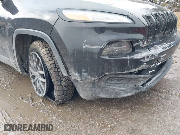 2017 Jeep Cherokee Altitude with VIN 1C4PJLAS7HW610189, listed as a IAAI auction lot 41670339 with 116,556 mi miles and . Bid and sale history available at DreamBid. Image 6.