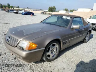 1992 Mercedes-Benz 500 z VIN WDBFA66E9NF046698, wystawiony jako Copart lot #57366455 z przebiegiem 98 836 mil mil oraz Tytuł czysty. Historia ofert i sprzedaży dostępna na DreamBid. Obrazek 1.