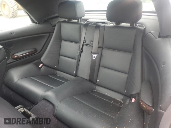 2005 BMW 3 Series 325Ci with VIN WBABW33495PL38483, listed as a Copart auction lot 64333334 with Not Provided miles and Clean Title. Bid and sale history available at carsss.com. Image 10.