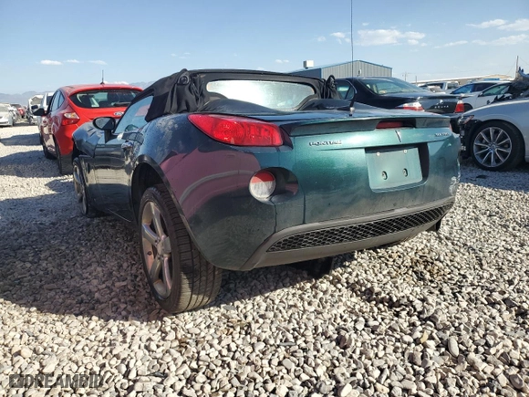 2008 Pontiac Solstice with VIN 1G2MB35B98Y100610, listed as a Copart auction lot 73491384 with NaN miles and Salvage Title. Bid and sale history available at carsss.com. Image 2.