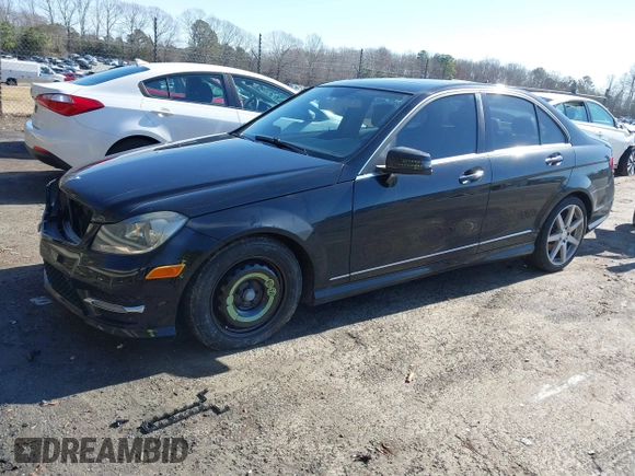 2013 Mercedes-Benz C 350 Sport with VIN WDDGF5HB6DA860989, listed as a IAAI auction lot 41508794 with 116,389 mi miles and . Bid and sale history available at DreamBid. Image 17.