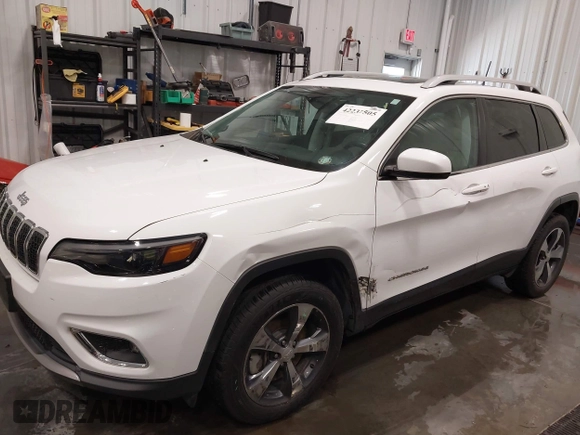 2019 Jeep Cherokee Limited с VIN 1C4PJMDXXKD362634, выставлен на аукционе IAAI как лот 42237505 с пробегом 65 538 миль миль и . История ставок и продаж доступна на DreamBid. Изображение 6.