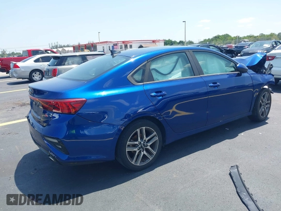 2019 Kia Forte S z VIN 3KPF34AD5KE026520, wystawiony jako IAAI lot #42257029 z przebiegiem 90 525 mil mil oraz . Historia ofert i sprzedaży dostępna na DreamBid. Obrazek 4.