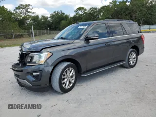 2020 Ford Expedition XLT z VIN 1FMJU1HT3LEA70513, wystawiony jako Copart lot #56277595 z przebiegiem 150 624 mil mil oraz Szkoda całkowita • Salvage title. Historia ofert i sprzedaży dostępna na DreamBid. Obrazek 1.