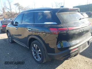 2024 Infiniti QX60 Luxe с VIN 5N1DL1FS2RC346226, выставлен на аукционе IAAI как лот 41231017 с пробегом 5 728 миль миль и . История ставок и продаж доступна на DreamBid. Изображение 3.